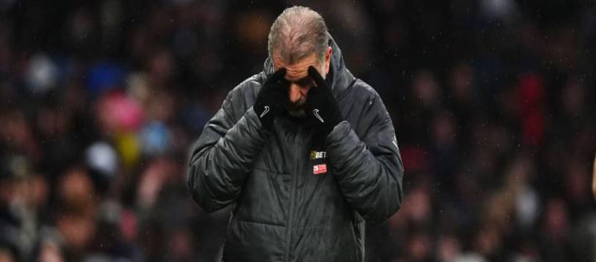 Postecoglu was disappointed with the loss and believed the team did not get the luck they deserved