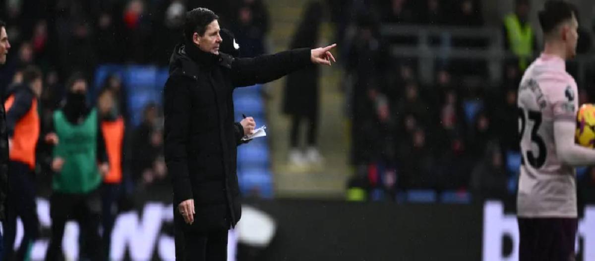 Oliver Glasner believes teams make too many mistakes in the box