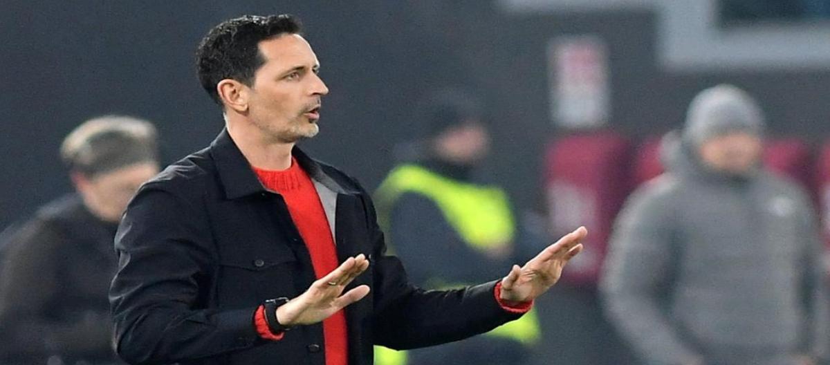 法兰克福败给罗马　托普穆勒：晋级欧联杯16强的任务已完成