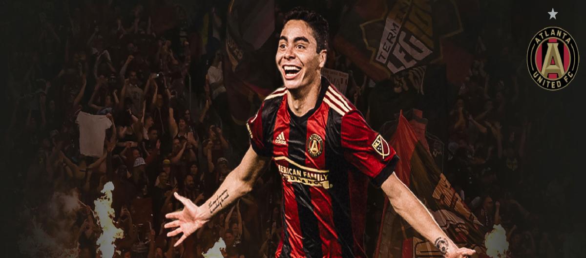 Newcastle United's Paraguay international attacking midfielder Miguel Almiron officially returns to Atlanta United..