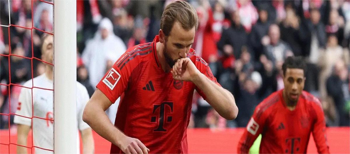 Bundesliga: Kane scores twice as Bayern Munich beat Holstein Kiel 4-3