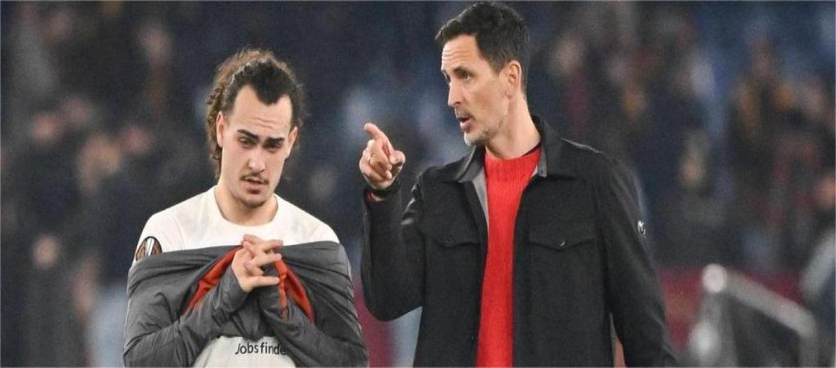 托普穆勒希望法兰克福进一步巩固良好的位置