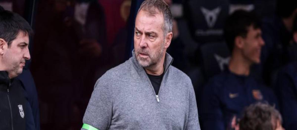 巴塞罗那主帅汉西·弗利克很满意球队的表现