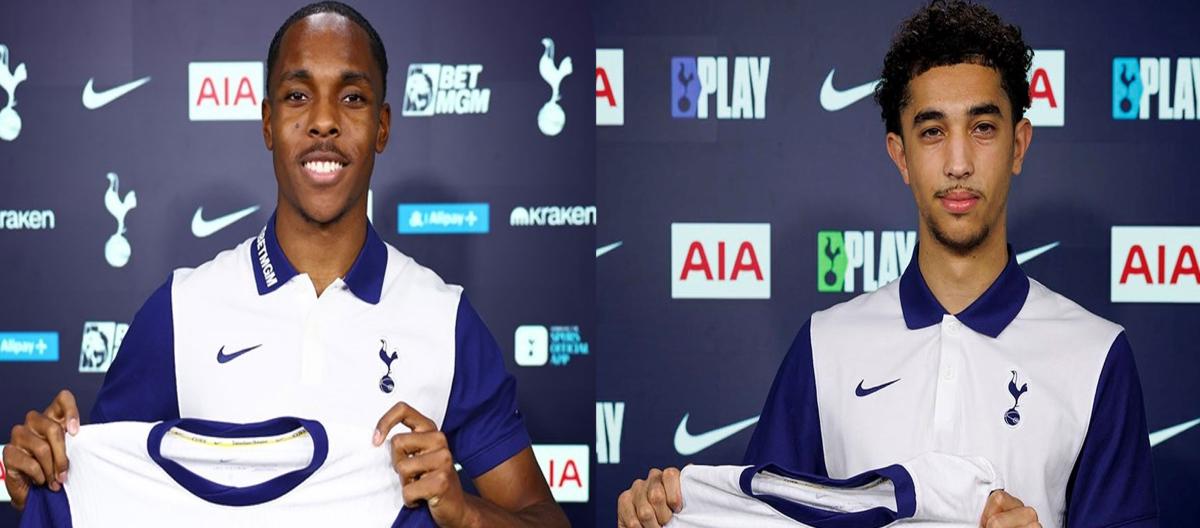 托特纳姆热刺官宣连签拜仁慕尼黑与利物浦妖星马蒂斯·特尔、卢卡-弗内尔-吉尔..