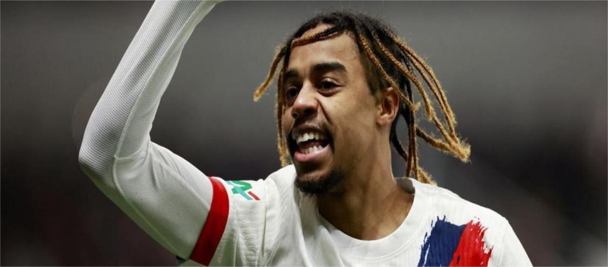 法国杯——巴尔科拉破门　巴黎圣日曼2比0战胜勒芒