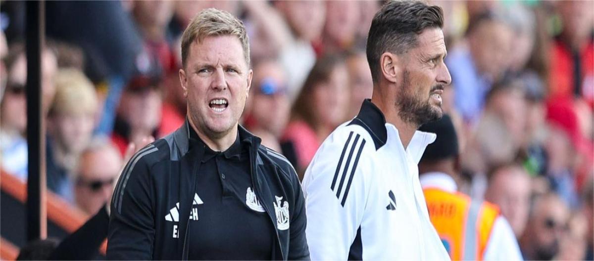 Eddie Howe urges Newcastle to be positive and aggressive against Arsenal