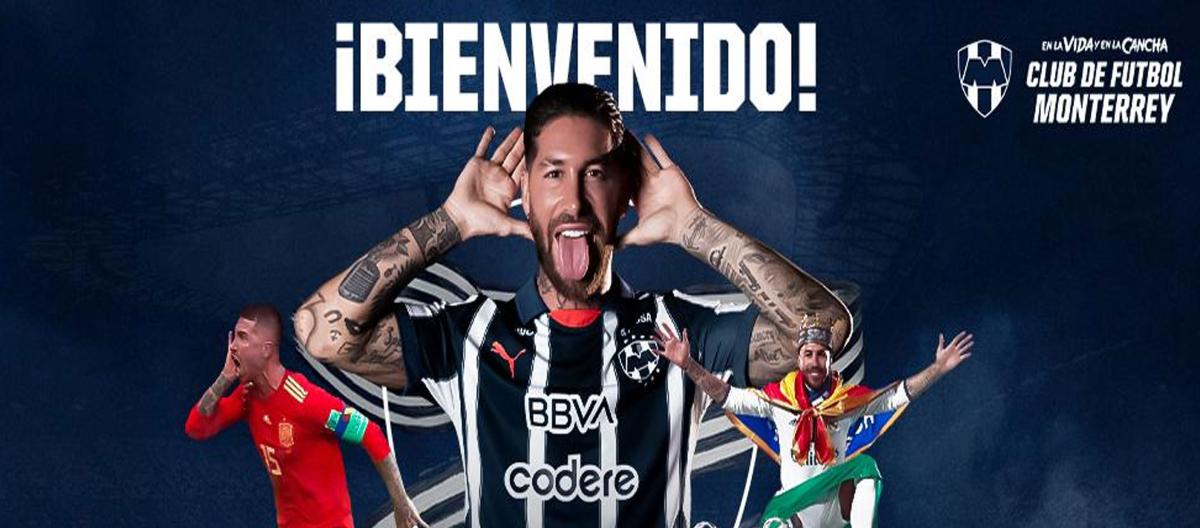 Former Real Madrid legendary Spain international defender Sergio Ramos joins Monterrey on a free transfer..