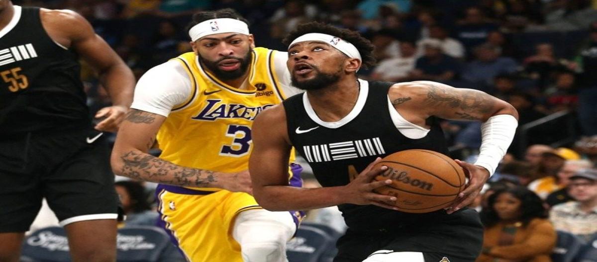 Lakers sign Jordan Goodwin to two-way contract to strengthen backcourt depth