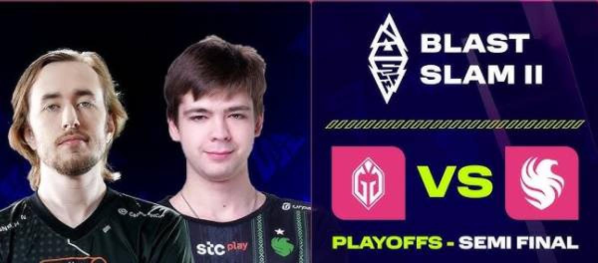 Gaimin Gladiators成功晋级BLAST Slam 2总决赛