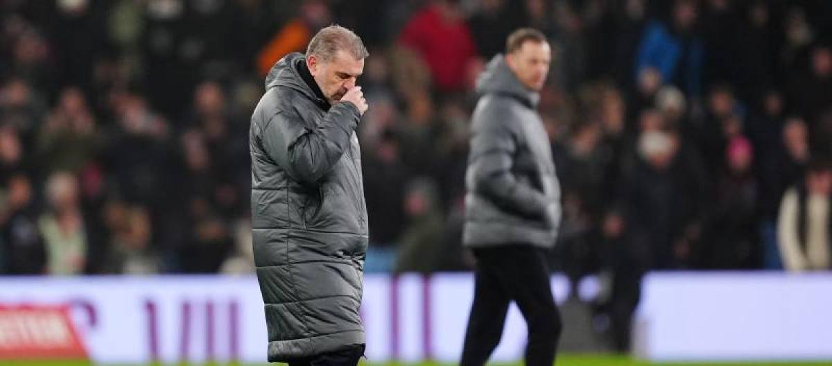 Ange Postecoglu: This is a disappointing result