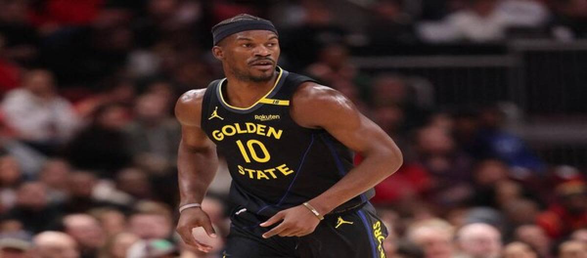 Butler scored 25 points in Warriors debut to lead the team to reverse the Bulls