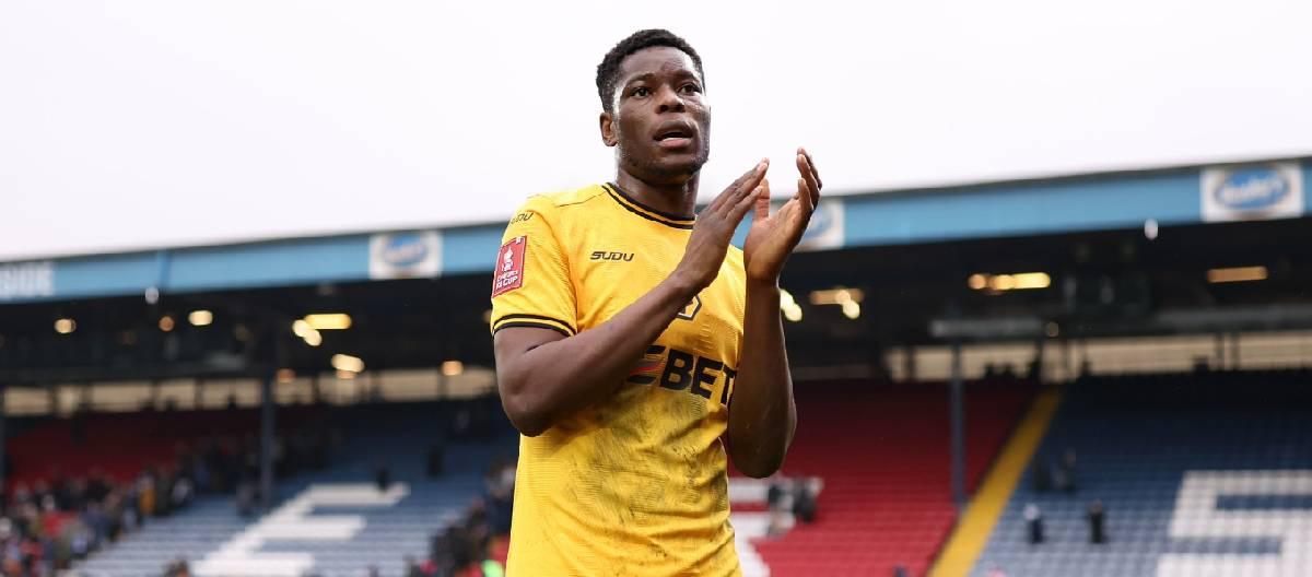 马歇尔·穆内西：我非常高兴，这对于我来说是梦想成真