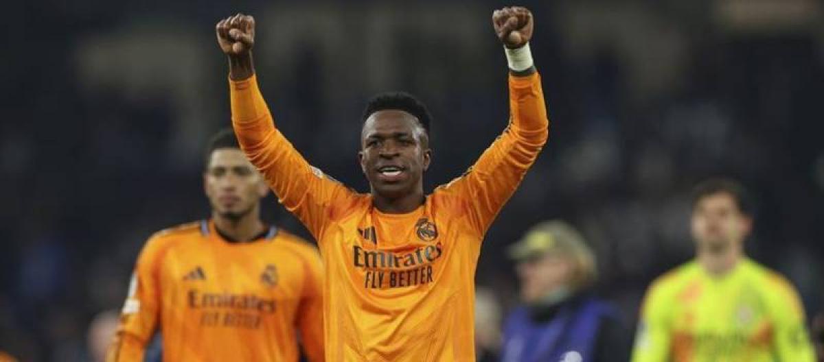 维尼修斯·儒尼奥尔助攻两次　获比赛最佳球员