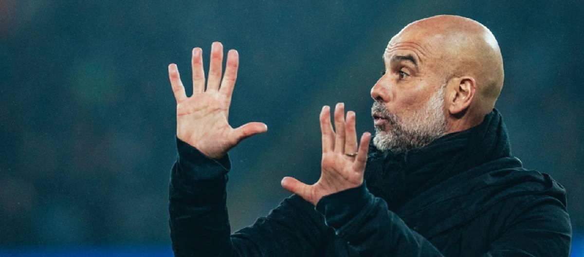 佩普·瓜迪奥拉：虽然我们输了比赛，但球队在很多方面的表现值得赞赏