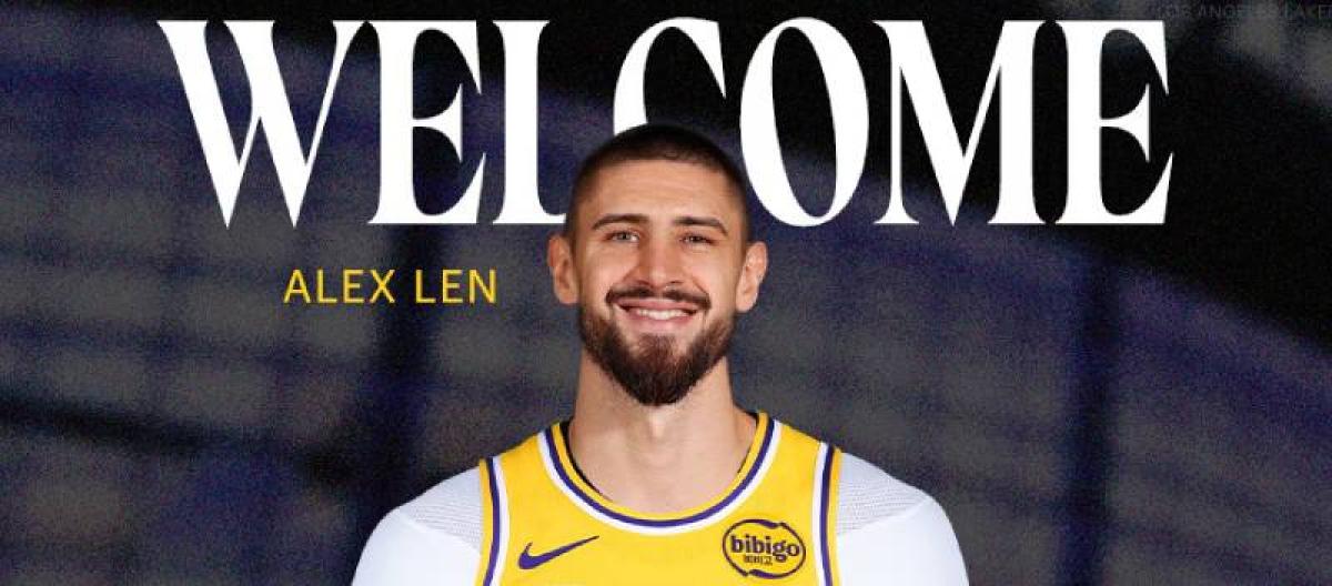 Los Angeles Lakers sign veteran center Alex Len