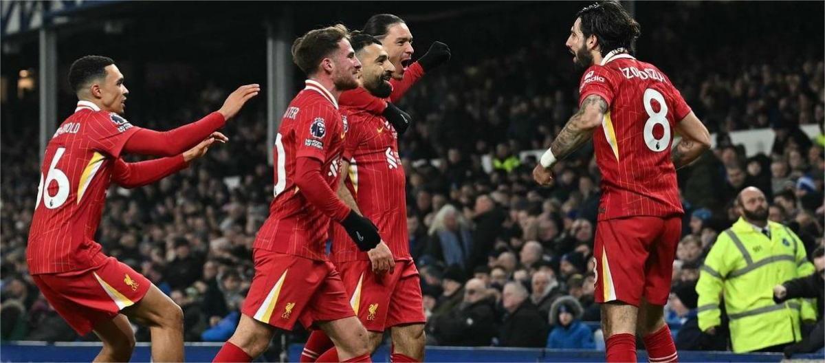 Premier League-Salah scored as Liverpool tied 2-2 with Everton