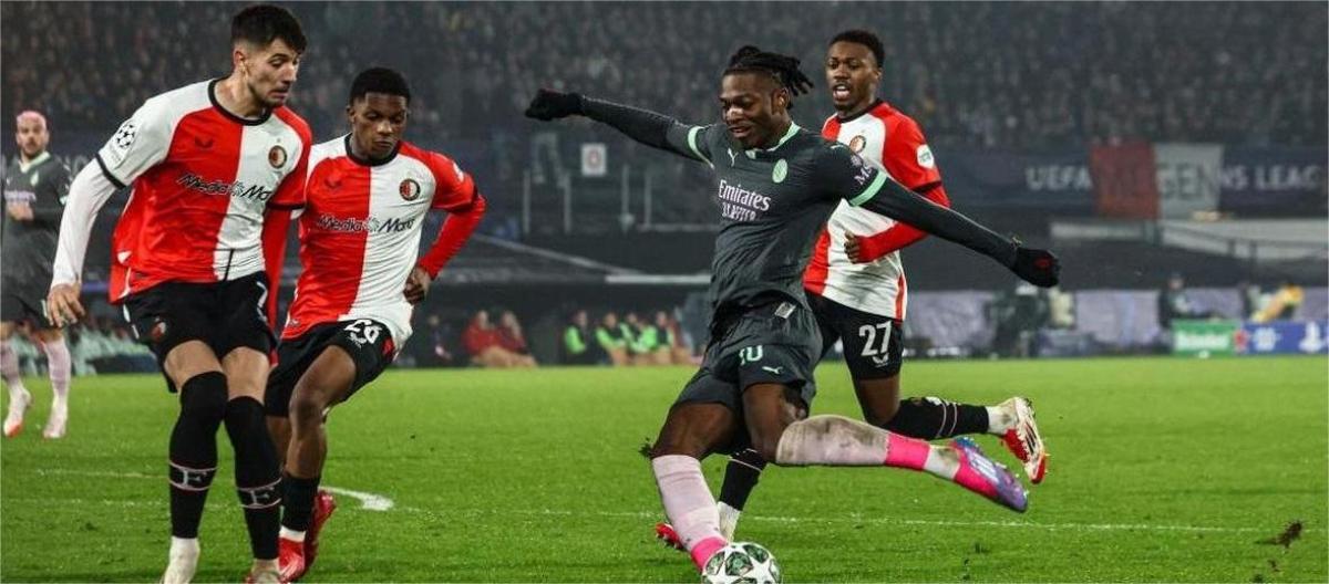 Unable to lay the foundation for advancing to the Champions League round of 16, Leo said the team lacked determination and aggression