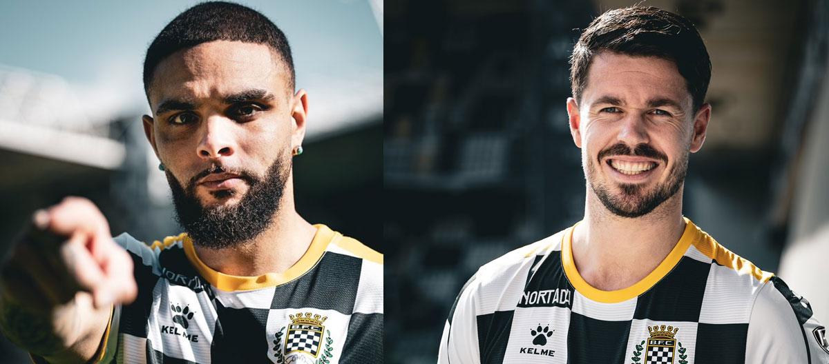 Former Paris Saint-Germain defender Layvin Kurzawa and former PSV Eindhoven defensive midfielder Marco van Ginkel join Boavista on free transfer..