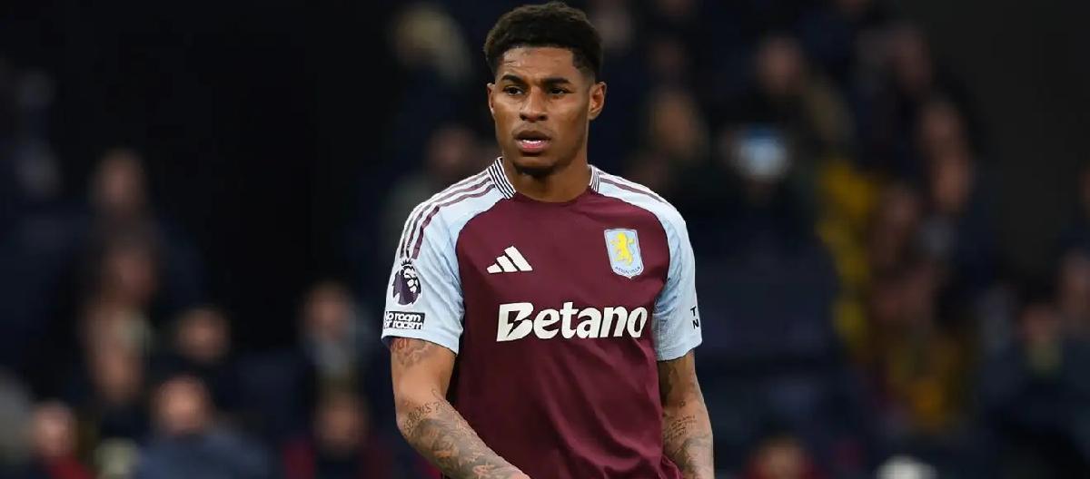 Marcus Rashford's ultimate goal is a move to Barcelona