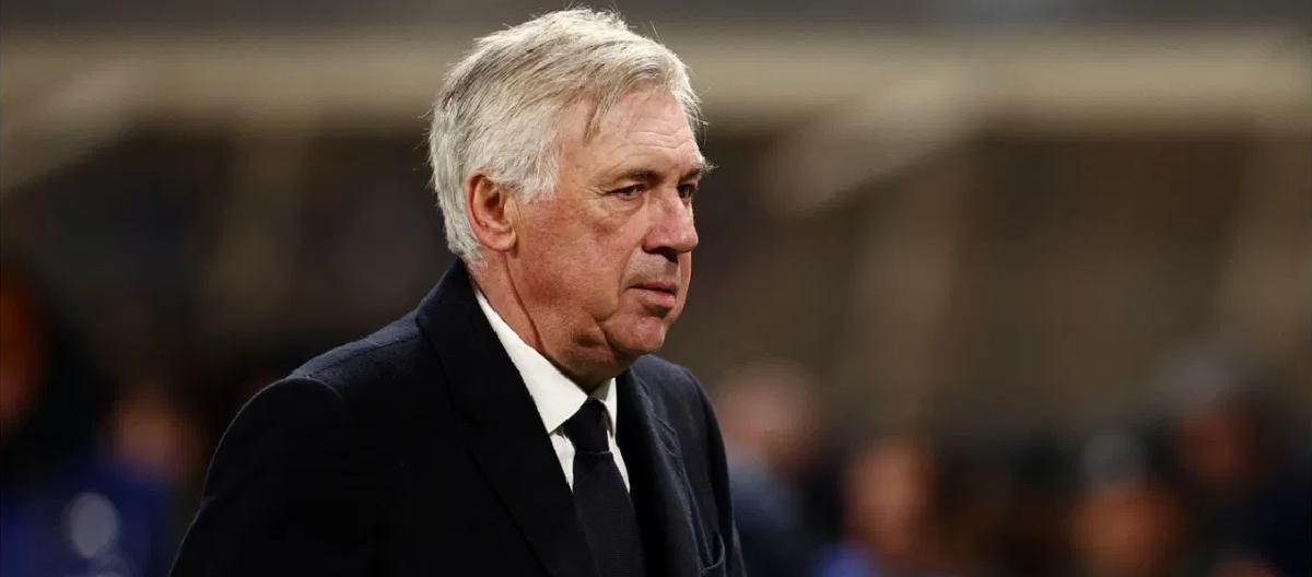 Ancelotti was unhappy with the refereeing of the match, as Real Madrid's three penalty requests were ignored