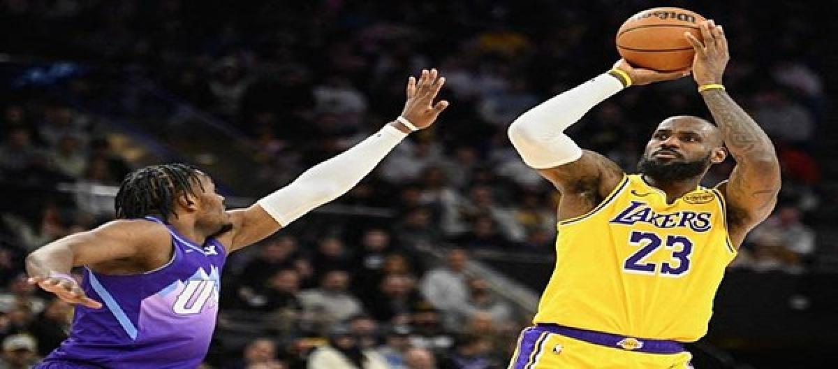 James withdraws from All-Stars due to ankle injury to focus on Lakers playoff sprint