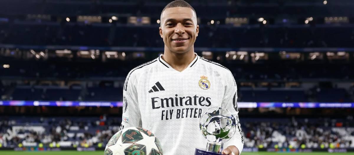 Kylian Mbappé: I always want to play great games and I want to leave my mark at Real Madrid