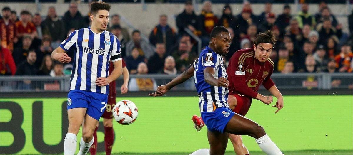 Europa League-Dybala contributed 2 goals and Roma defeated Porto 3-2