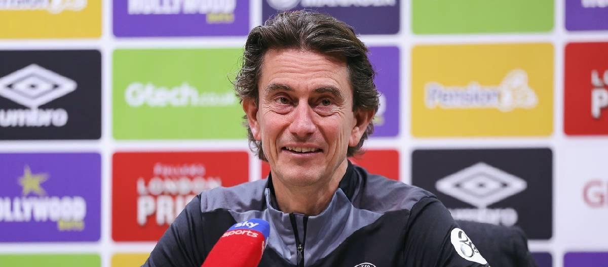 Thomas Frank: The team has performed well recently, but we are still looking for ways to get better