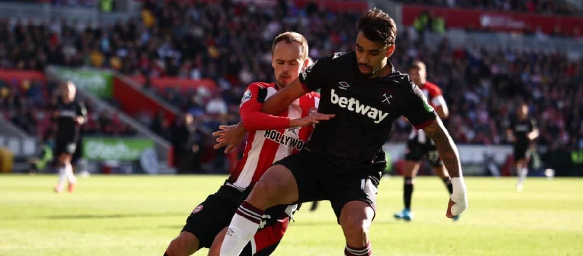 卢卡斯·帕奎塔脚踝扭伤，将缺席对阵阿森纳的比赛