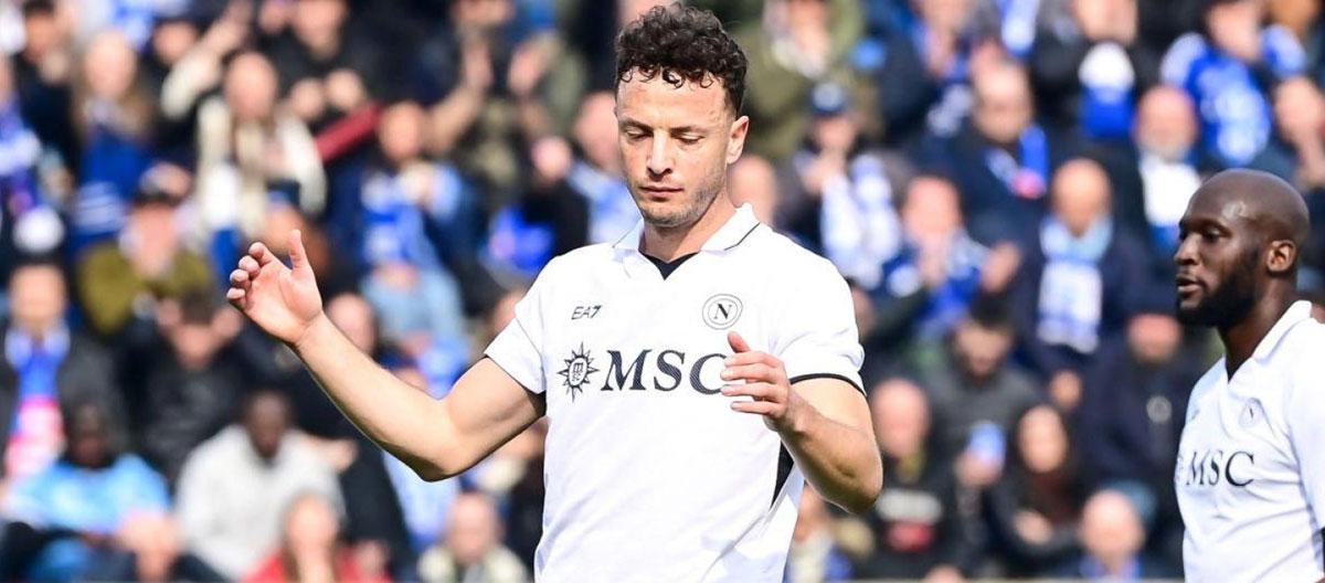 ◤Serie A◢ Amir Rrahmani scored a own-goal as Napoli shockingly lost to Como 2-1..