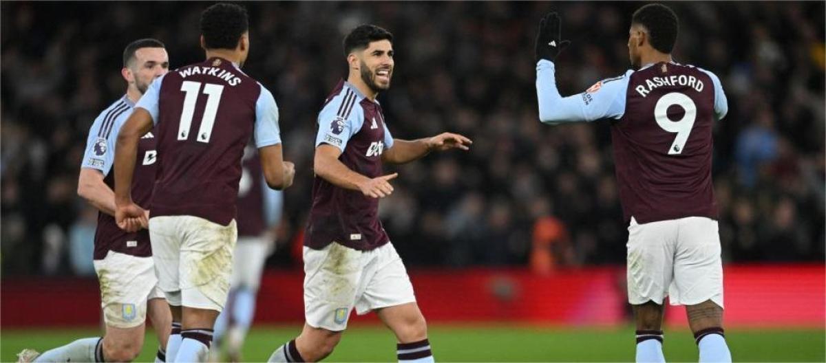 Aston Villa reverse Chelsea Emery: We must work hard to create a strong momentum