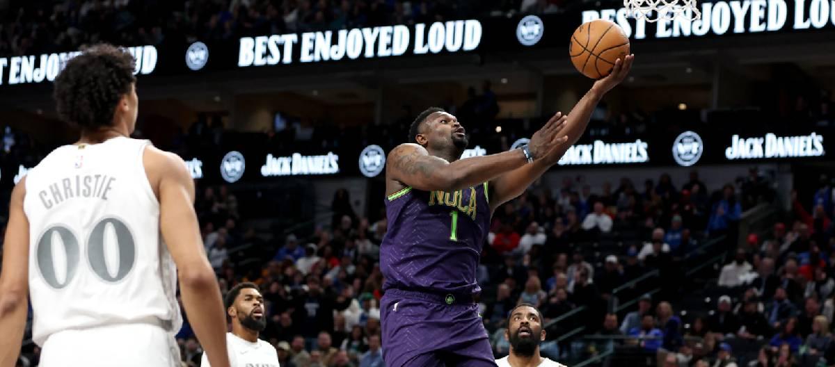 Zion Williamson's stellar performance gives New Orleans Pelicans hope of a turnaround