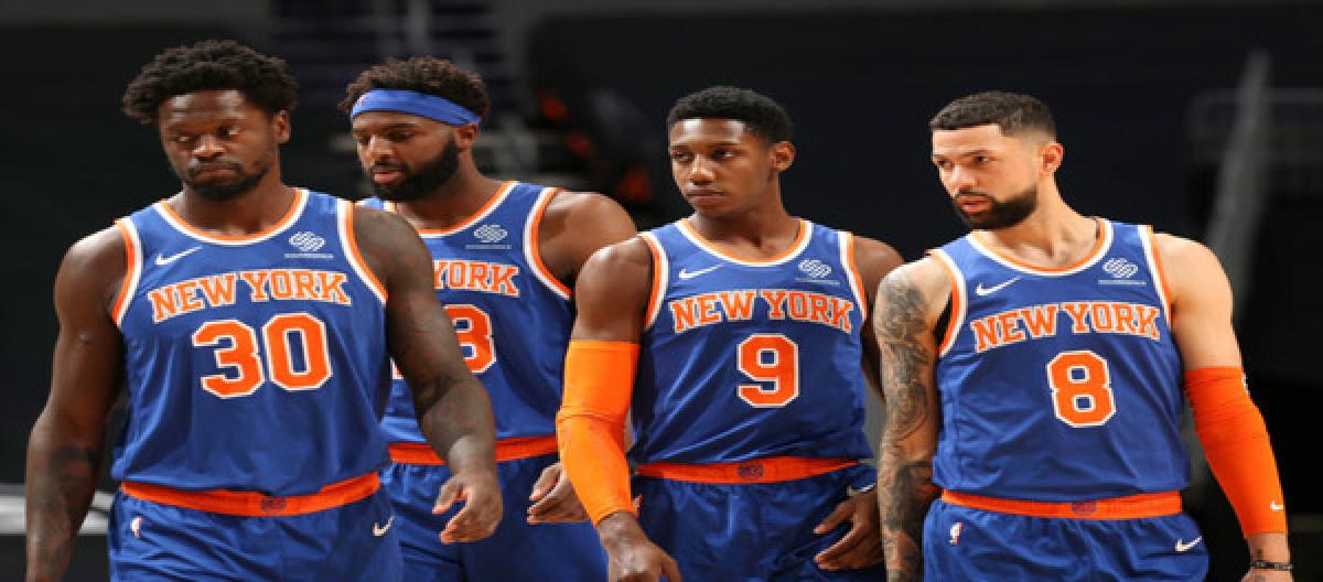 The Knicks lost three games to the Celtics, and it's hard to get rid of the label of "bullying the weak and fearing the strong".