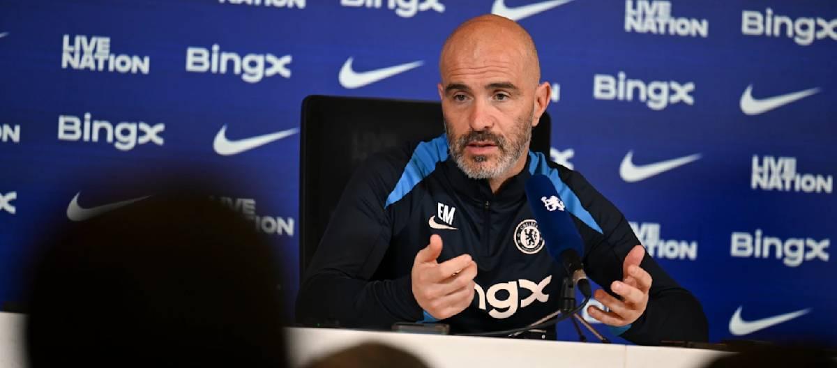 恩佐·马雷斯卡确认特雷沃·查洛巴不会出战对阵南安普顿的比赛