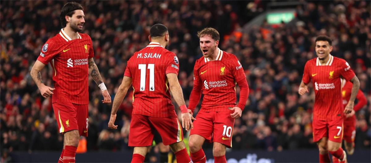 Premier League - Soboslai scored again as Liverpool beat Newcastle 2-0