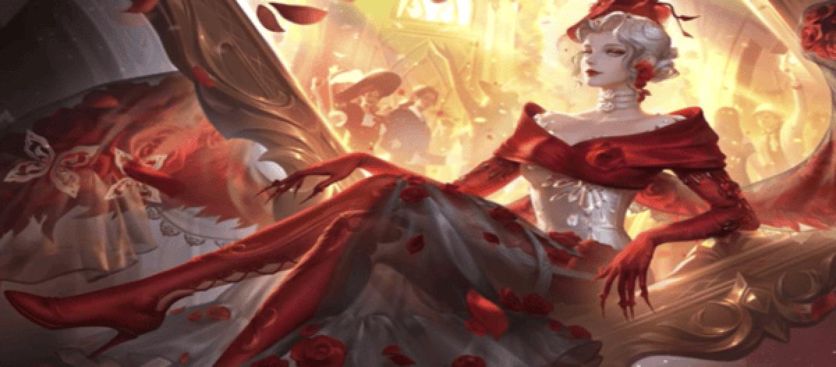 King of Glory's new skin is online: Mi Yue turns into a red-dressed phantom, and the rose fantasy detonates a visual feast