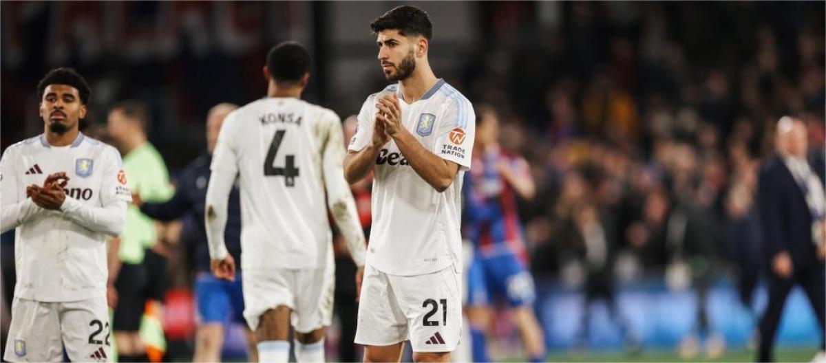 Aston Villa lost to Crystal Palace, Emery called for quick adjustment and moving forward