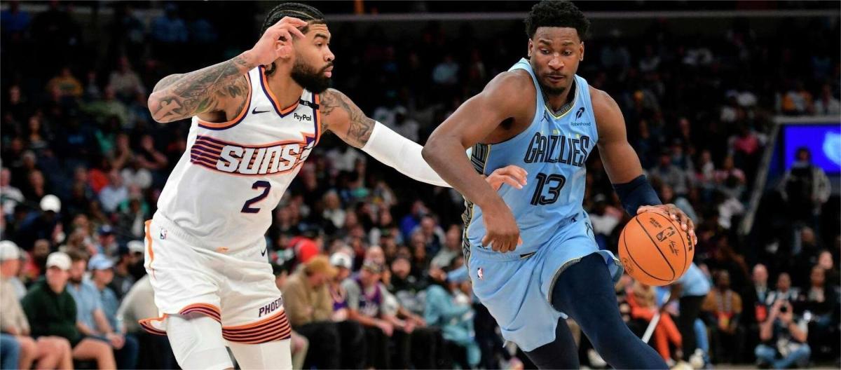 Ja Morant scores 29 points as Memphis Grizzlies beat Phoenix Suns 151-148