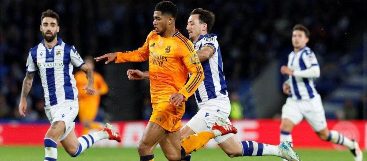 Spanish King's Cup - Enderique scores as Real Madrid beat Real Sociedad 1-0