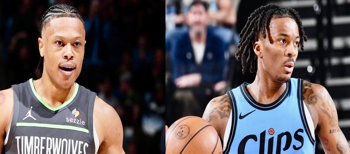 Official: Timberwolves sign Jalen Clark to two-way contract with Bones Hyland