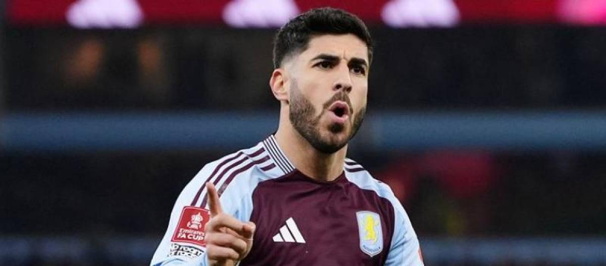 Asensio scored twice to help Aston Villa advance to the FA Cup quarter-finals