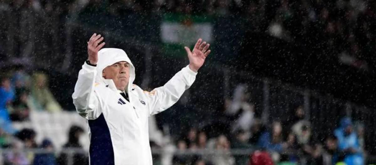 Real Madrid coach Ancelotti: "It was a bad game"