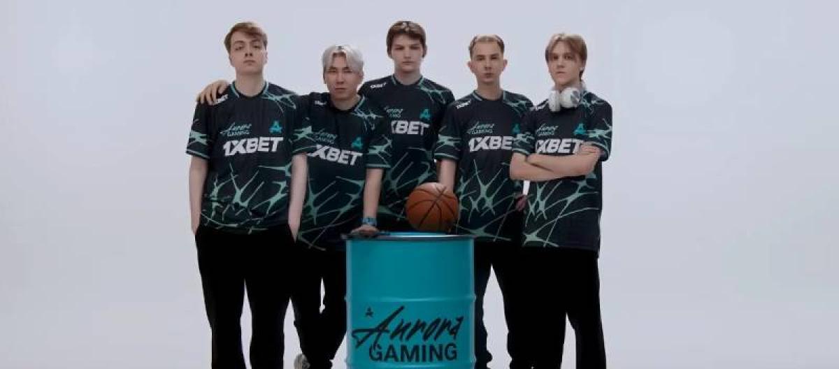 Aurora Gaming announces new Dota 2 team roster