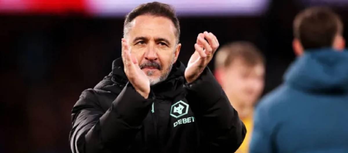 维托尔·佩雷拉为球员的表现感到骄傲