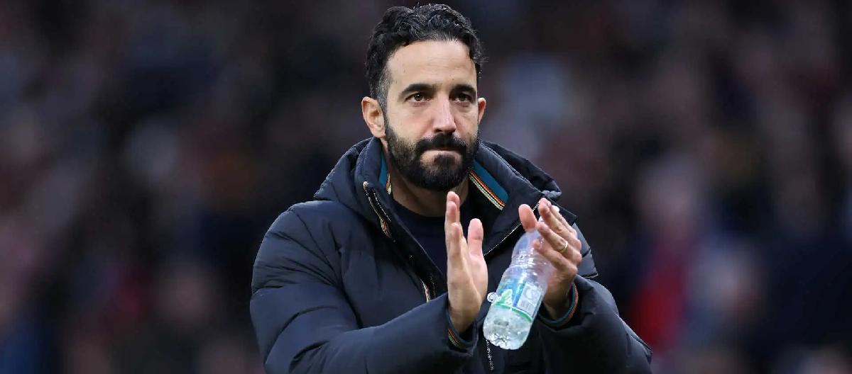 阿莫林表示球队目标是赢得英超，也许不是由他来实现