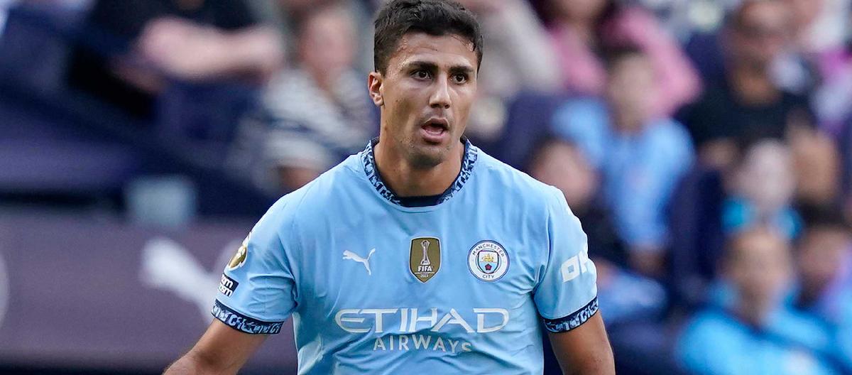 瓜迪奥拉强调不会急于让罗德里戈复出