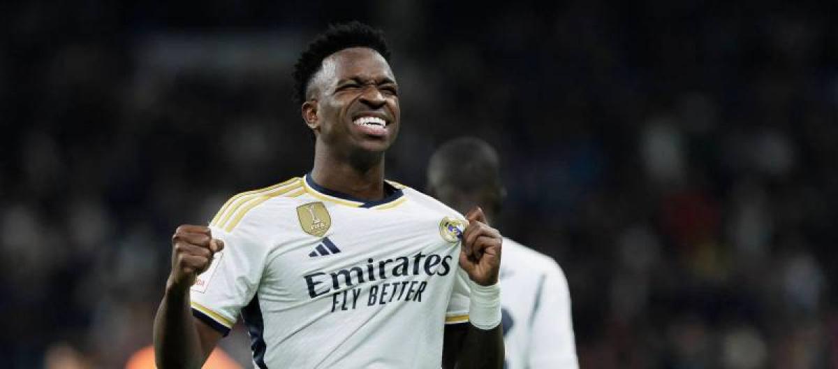 Vinicius Junior looking forward to Champions League clash with Atletico Madrid