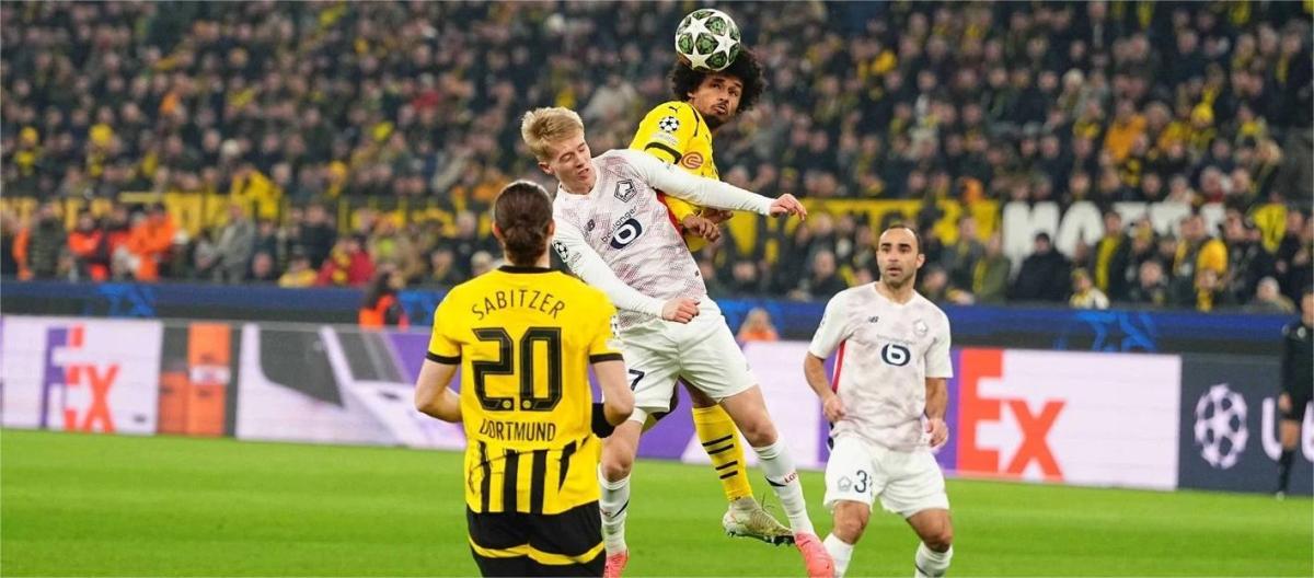 Champions League-Adeyemi scored and Dortmund was tied 1-1 by Bruges