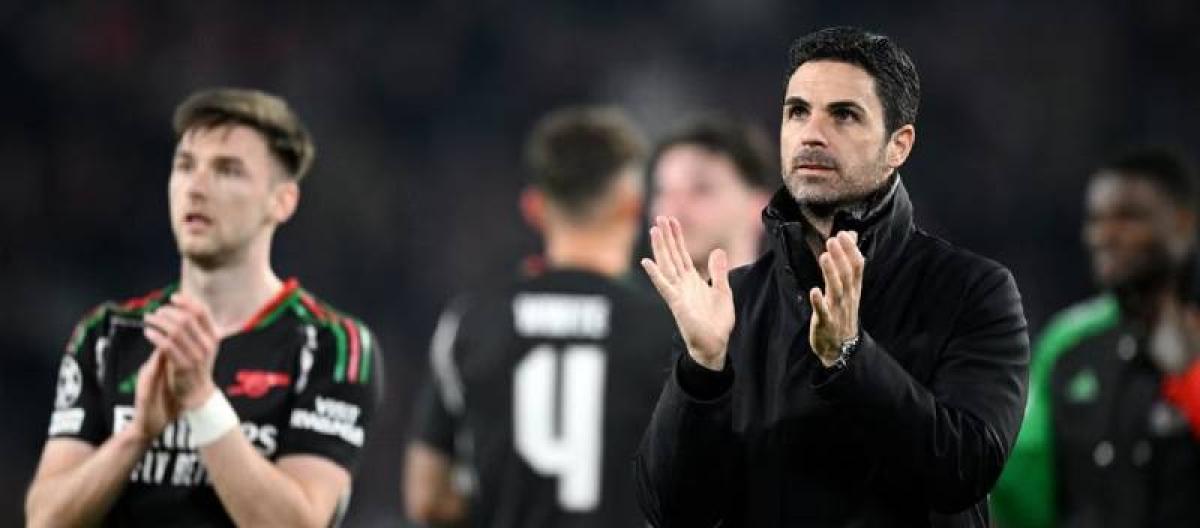 Arsenal boss Arteta: "It was a great night"