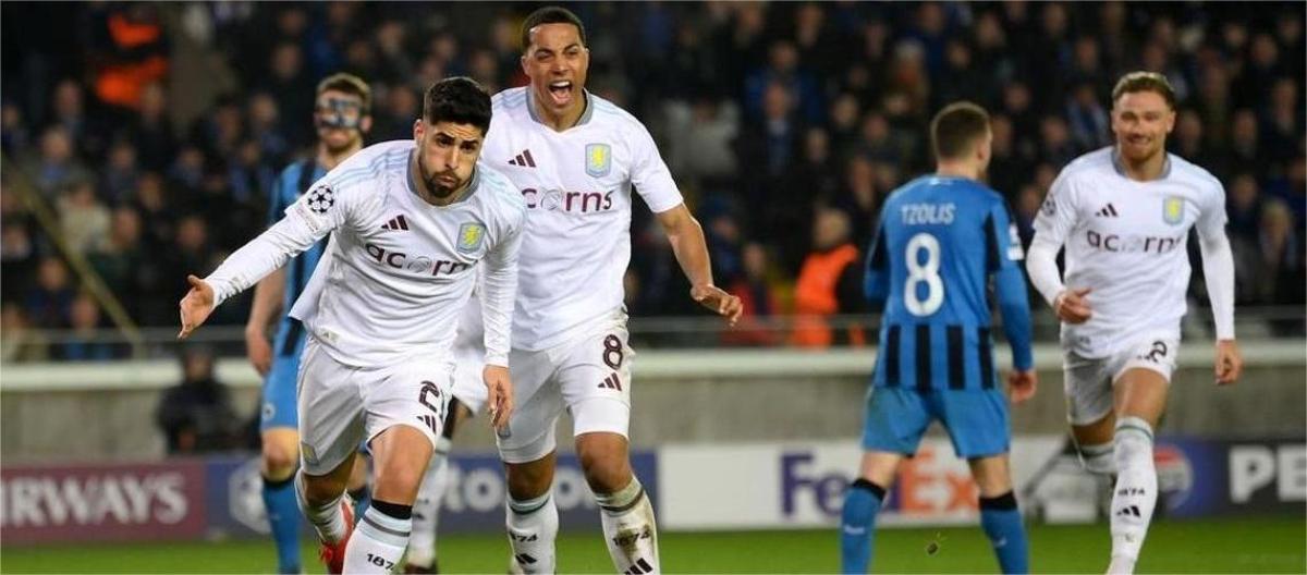 Champions League - Leon Bailey scores as Aston Villa beat Club Brugge 3-1